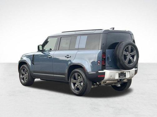 Tasman Blue Metallic 2025 Land Rover Defender 110 P400 S