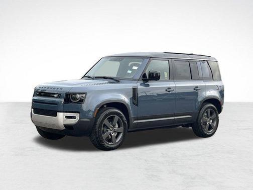 Tasman Blue Metallic 2025 Land Rover Defender 110 P400 S