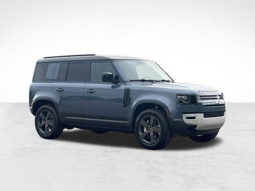Tasman Blue Metallic 2025 Land Rover Defender 110 P400 S