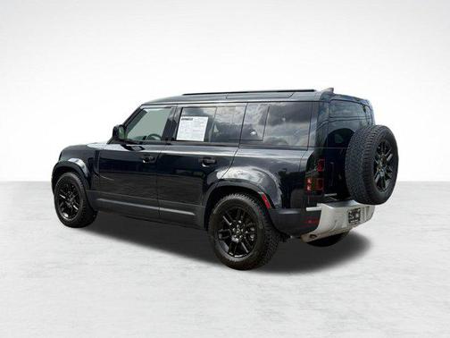 Santorini Black Metallic 2023 Land Rover Defender 110 S