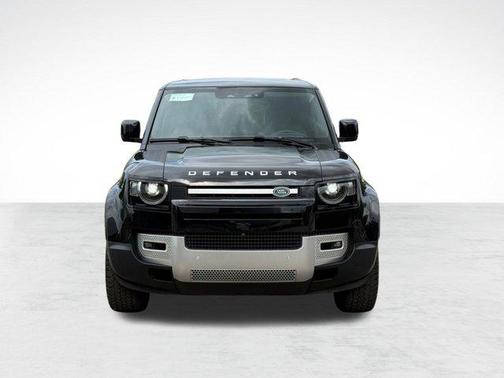 Santorini Black Metallic 2023 Land Rover Defender 110 S