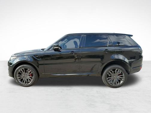 Black 2016 Land Rover Range Rover Sport Supercharged HSE