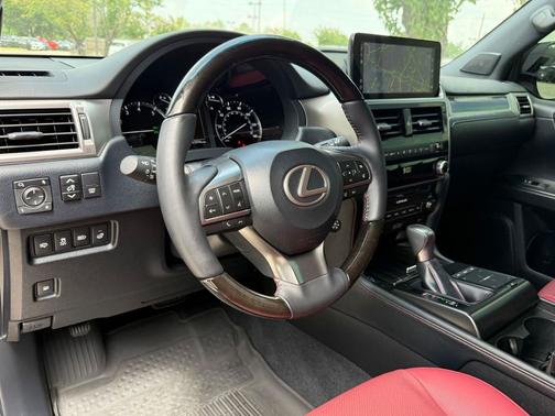 Black Onyx 2023 Lexus GX 460 Premium