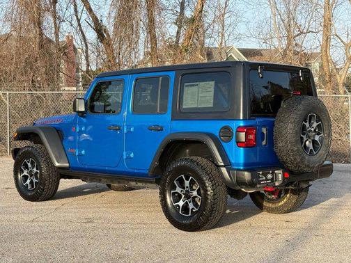 2021 Jeep Wrangler Unlimited Rubicon