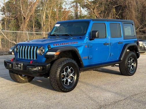 2021 Jeep Wrangler Unlimited Rubicon