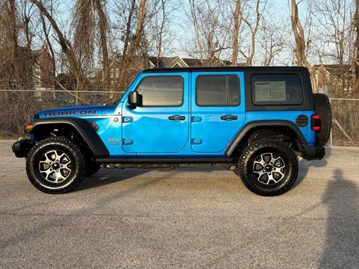 2021 Jeep Wrangler Unlimited Rubicon