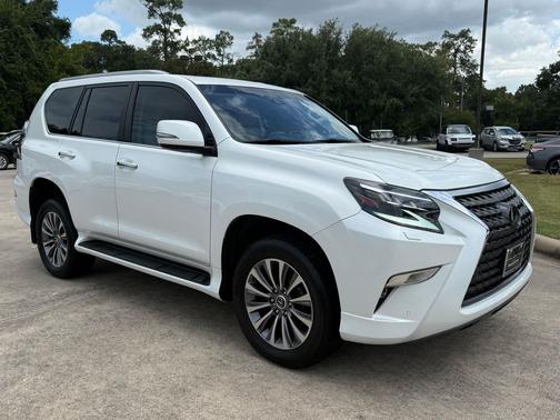 Starfire Pearl 2020 Lexus GX 460 Luxury