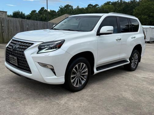 Starfire Pearl 2020 Lexus GX 460 Luxury