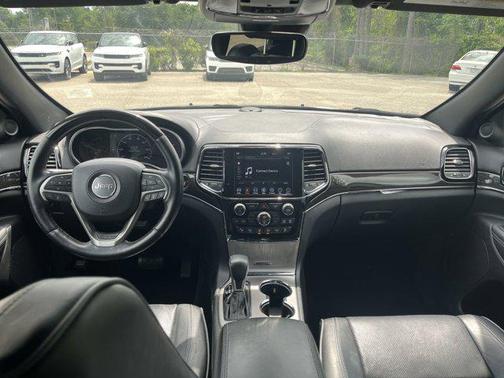 2019 Jeep Grand Cherokee Overland