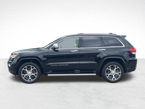 2019 Jeep Grand Cherokee Overland