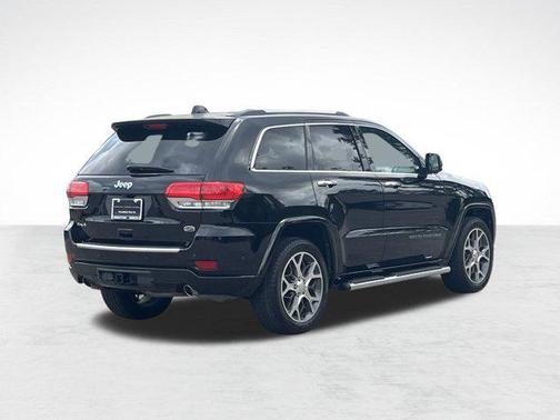 2019 Jeep Grand Cherokee Overland