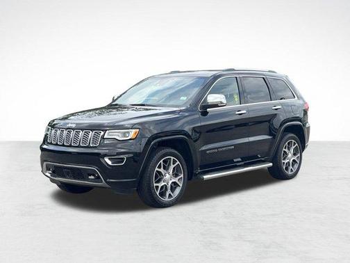 2019 Jeep Grand Cherokee Overland