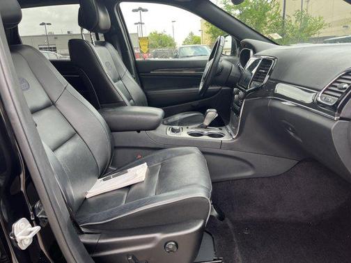 2019 Jeep Grand Cherokee Overland