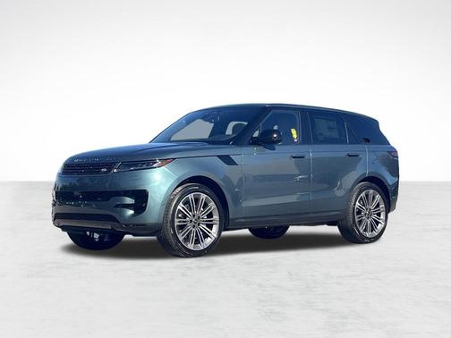 Giola Green Metallic 2025 Land Rover Range Rover Sport SE
