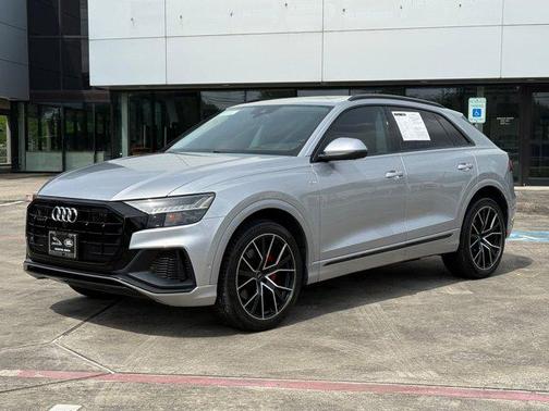 Gray 2019 Audi Q8 3.0T Premium