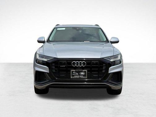 Gray 2019 Audi Q8 3.0T Premium