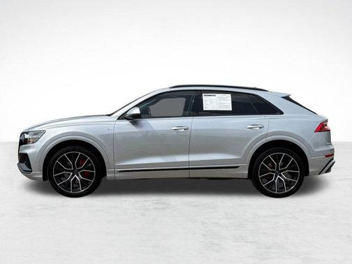 Gray 2019 Audi Q8 3.0T Premium