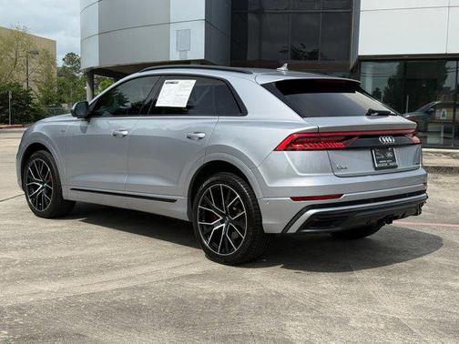 Gray 2019 Audi Q8 3.0T Premium