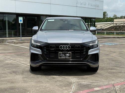 Gray 2019 Audi Q8 3.0T Premium