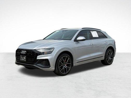 Gray 2019 Audi Q8 3.0T Premium