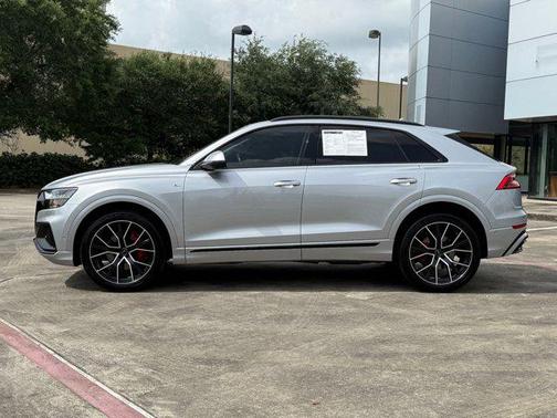Gray 2019 Audi Q8 3.0T Premium