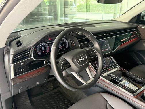 Gray 2019 Audi Q8 3.0T Premium