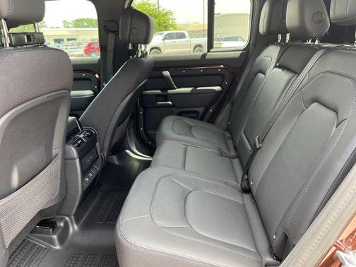 2025 Land Rover Defender P400 Sedona Red Edition