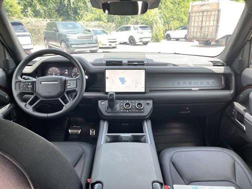 2025 Land Rover Defender P400 Sedona Red Edition