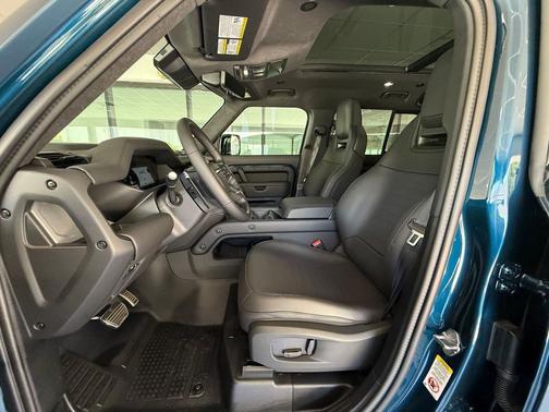 Sargasso Blue 2026 Land Rover Defender P635 OCTA