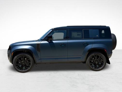 Sargasso Blue 2026 Land Rover Defender P635 OCTA