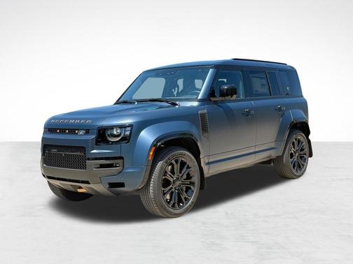 Sargasso Blue 2026 Land Rover Defender P635 OCTA