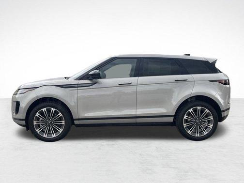 Seoul Pearl Silver Metallic 2025 Land Rover Range Rover Evoque Core S