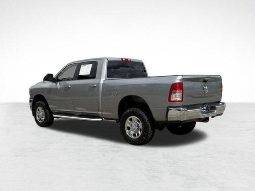 Billet Silver Metallic Clearcoat 2022 RAM 2500 Lone Star Crew Cab 4x4 6'4' Box