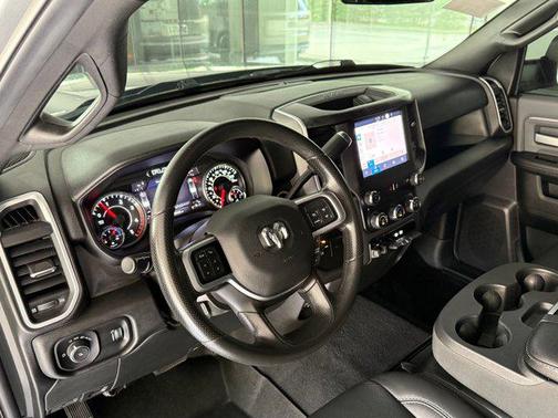 Billet Silver Metallic Clearcoat 2022 RAM 2500 Lone Star Crew Cab 4x4 6'4' Box