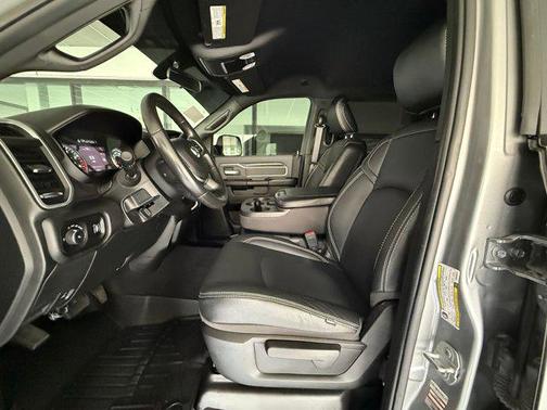 Billet Silver Metallic Clearcoat 2022 RAM 2500 Lone Star Crew Cab 4x4 6'4' Box