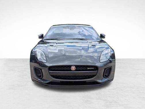 Gray 2020 Jaguar F-TYPE R-Dynamic AWD Automatic