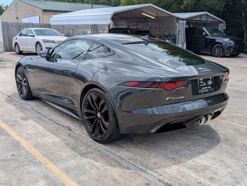 Gray 2020 Jaguar F-TYPE R-Dynamic AWD Automatic