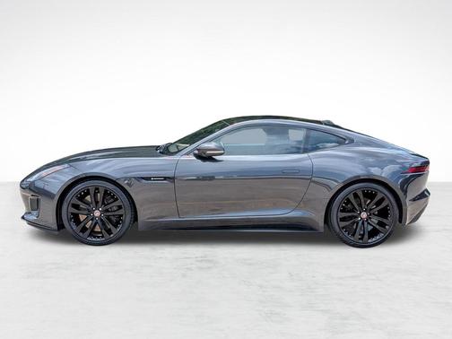 Gray 2020 Jaguar F-TYPE R-Dynamic AWD Automatic