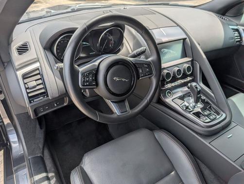 Gray 2020 Jaguar F-TYPE R-Dynamic AWD Automatic