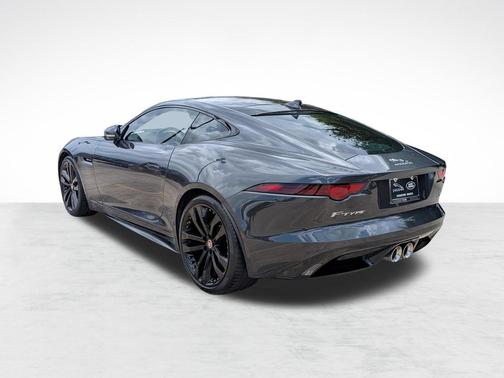 Gray 2020 Jaguar F-TYPE R-Dynamic AWD Automatic