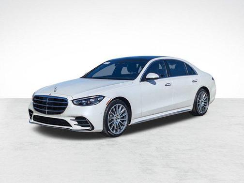 2023 Mercedes-Benz S-Class S 580 4MATIC