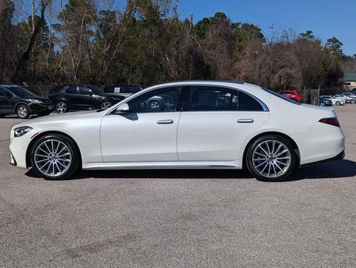 2023 Mercedes-Benz S-Class S 580 4MATIC