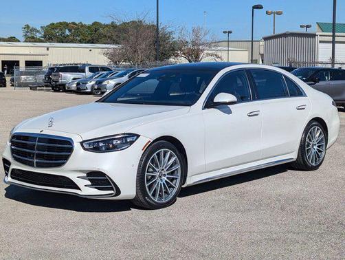 2023 Mercedes-Benz S-Class S 580 4MATIC