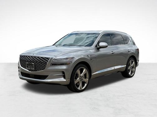 Savile Silver 2024 Genesis GV80 3.5T
