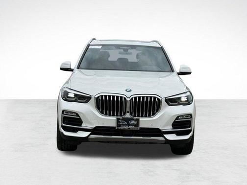 Mineral White Metallic 2021 BMW X5 xDrive40i