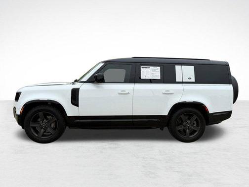 Fuji White 2024 Land Rover Defender 130 P400 X-Dynamic SE