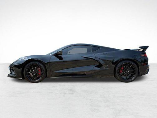 Black 2023 Chevrolet Corvette Stingray w/2LT