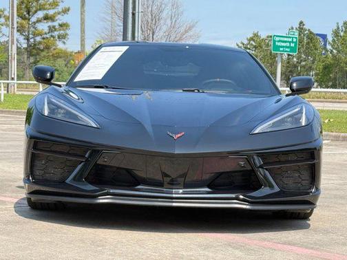 Black 2023 Chevrolet Corvette Stingray w/2LT