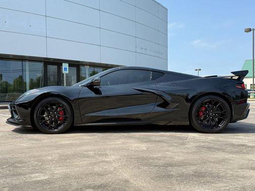 Black 2023 Chevrolet Corvette Stingray w/2LT
