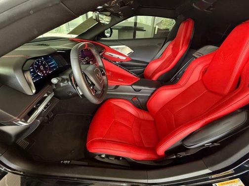 Black 2023 Chevrolet Corvette Stingray w/2LT